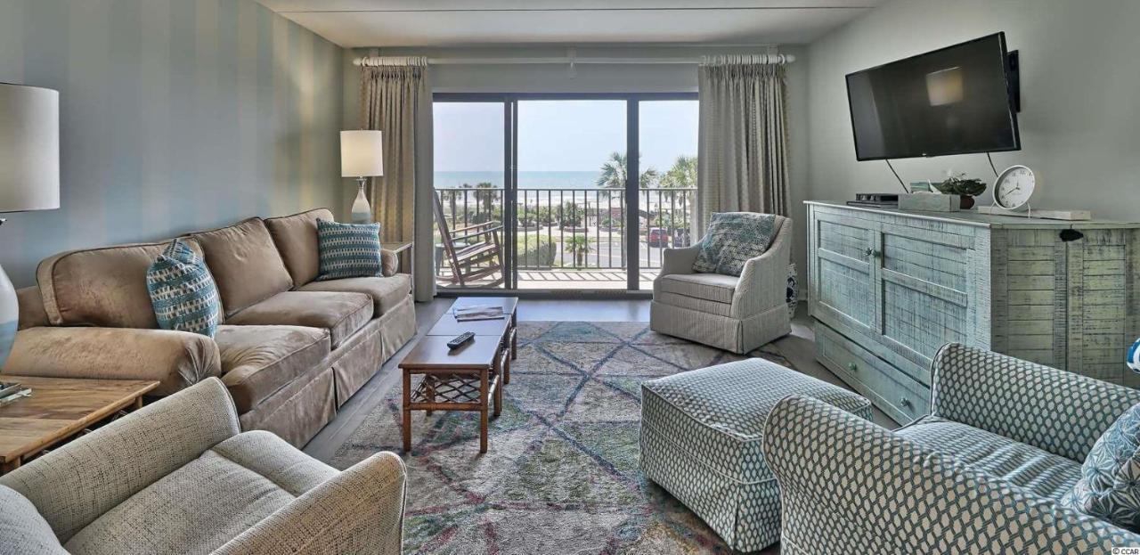 Cabana One Unit 302 - 3Rd Floor Oceanfront Condo - Sleeps 6! 2 Bed, 2 Bath Myrtle Beach Exterior photo