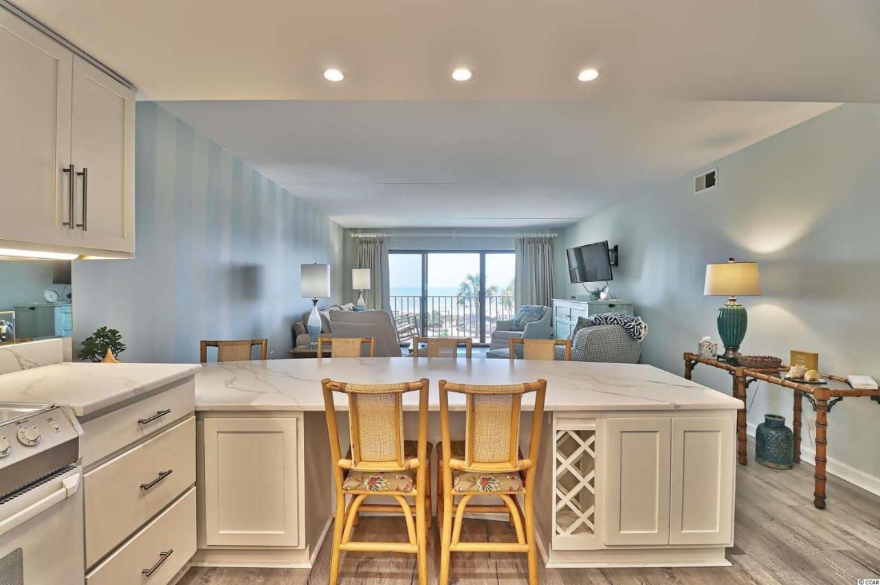Cabana One Unit 302 - 3Rd Floor Oceanfront Condo - Sleeps 6! 2 Bed, 2 Bath Myrtle Beach Exterior photo