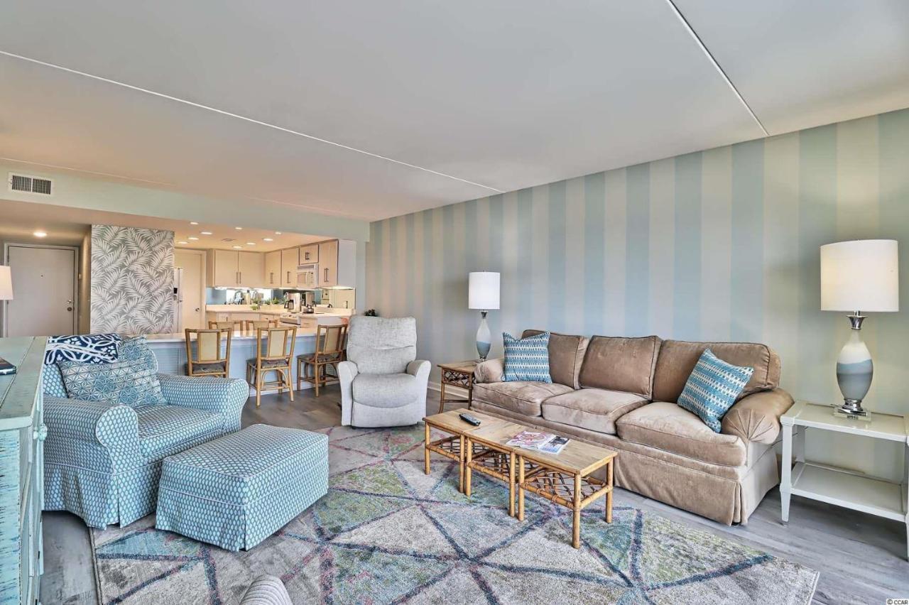 Cabana One Unit 302 - 3Rd Floor Oceanfront Condo - Sleeps 6! 2 Bed, 2 Bath Myrtle Beach Exterior photo