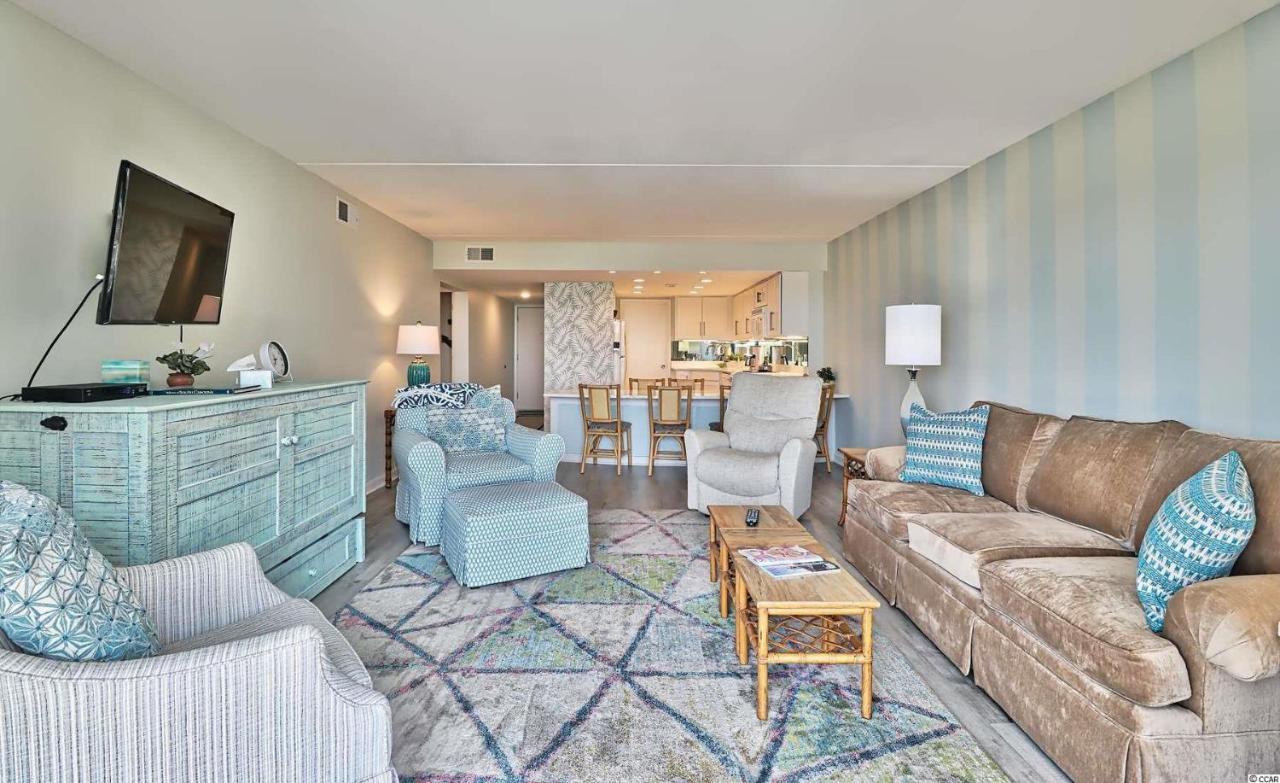 Cabana One Unit 302 - 3Rd Floor Oceanfront Condo - Sleeps 6! 2 Bed, 2 Bath Myrtle Beach Exterior photo