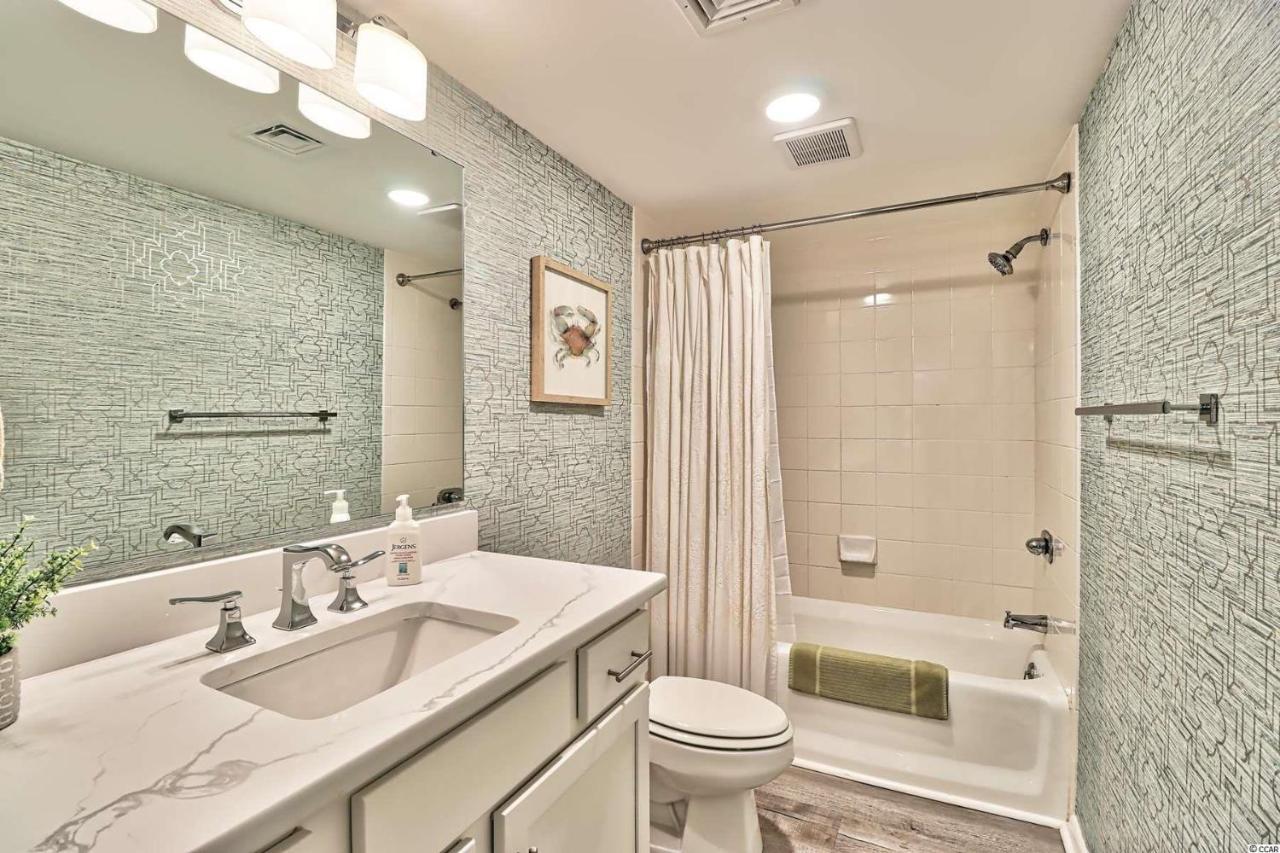 Cabana One Unit 302 - 3Rd Floor Oceanfront Condo - Sleeps 6! 2 Bed, 2 Bath Myrtle Beach Exterior photo