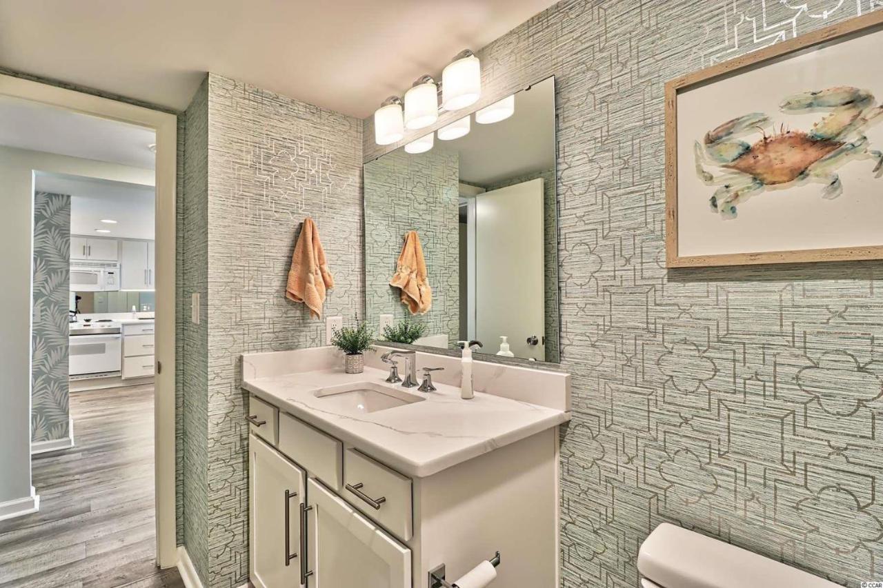 Cabana One Unit 302 - 3Rd Floor Oceanfront Condo - Sleeps 6! 2 Bed, 2 Bath Myrtle Beach Exterior photo