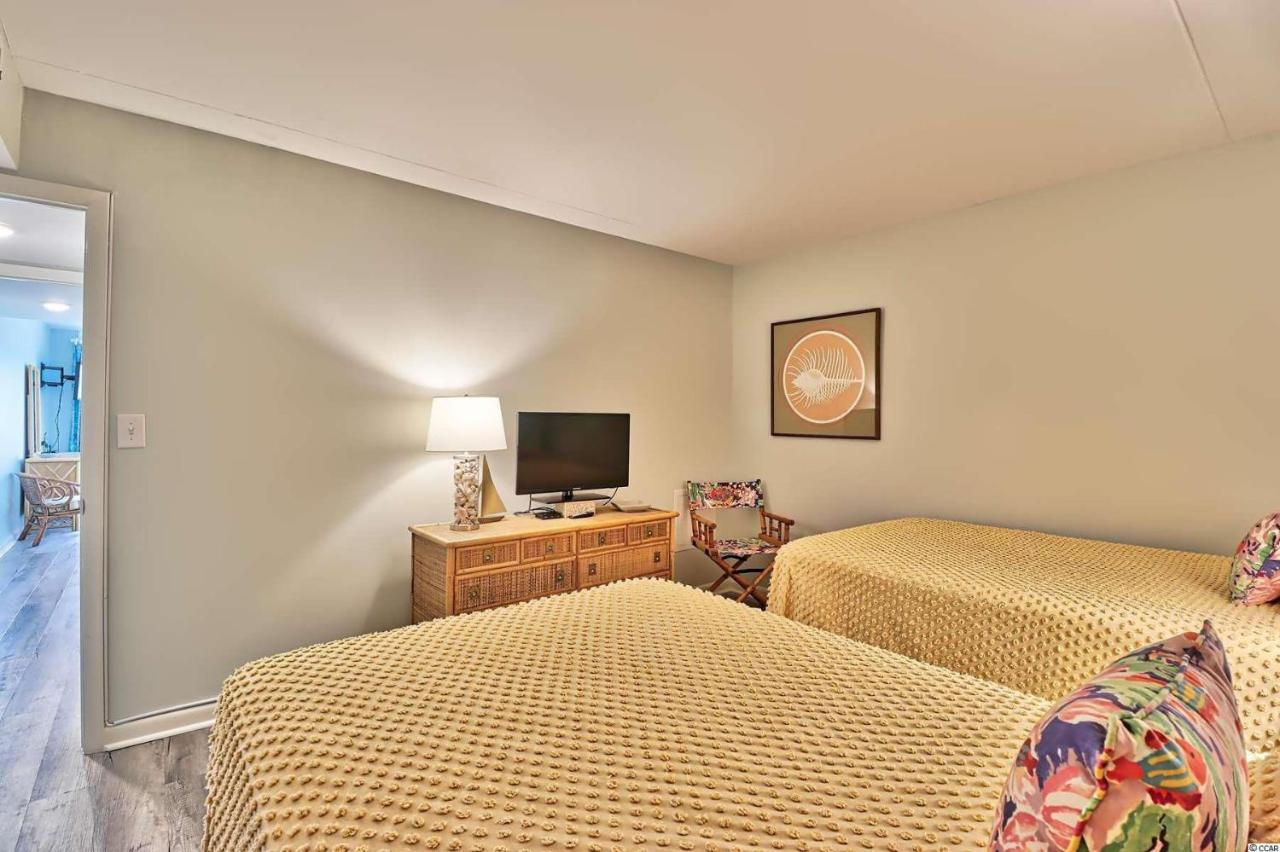 Cabana One Unit 302 - 3Rd Floor Oceanfront Condo - Sleeps 6! 2 Bed, 2 Bath Myrtle Beach Exterior photo