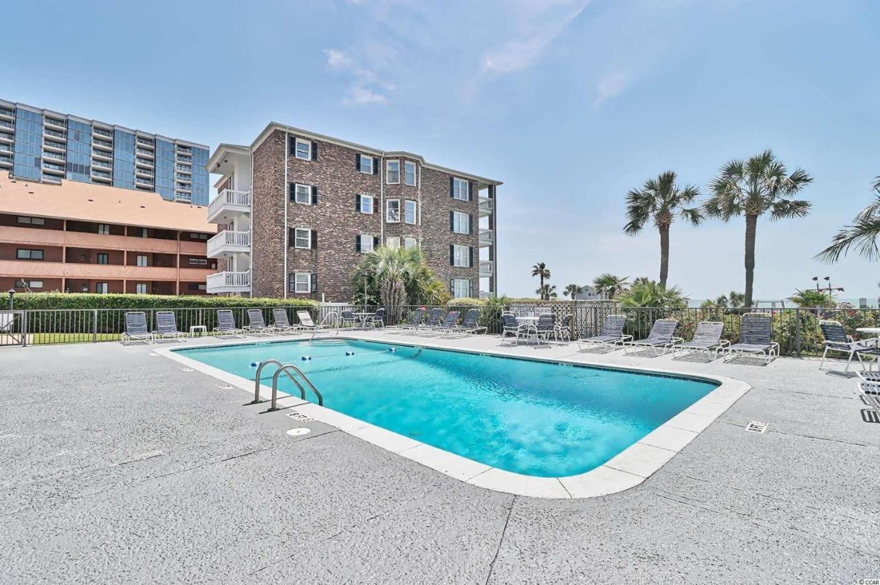 Cabana One Unit 302 - 3Rd Floor Oceanfront Condo - Sleeps 6! 2 Bed, 2 Bath Myrtle Beach Exterior photo