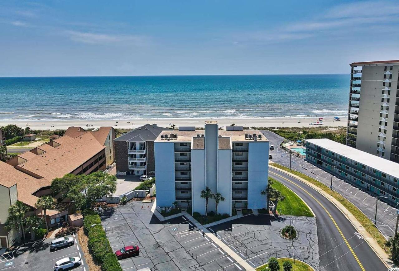 Cabana One Unit 302 - 3Rd Floor Oceanfront Condo - Sleeps 6! 2 Bed, 2 Bath Myrtle Beach Exterior photo