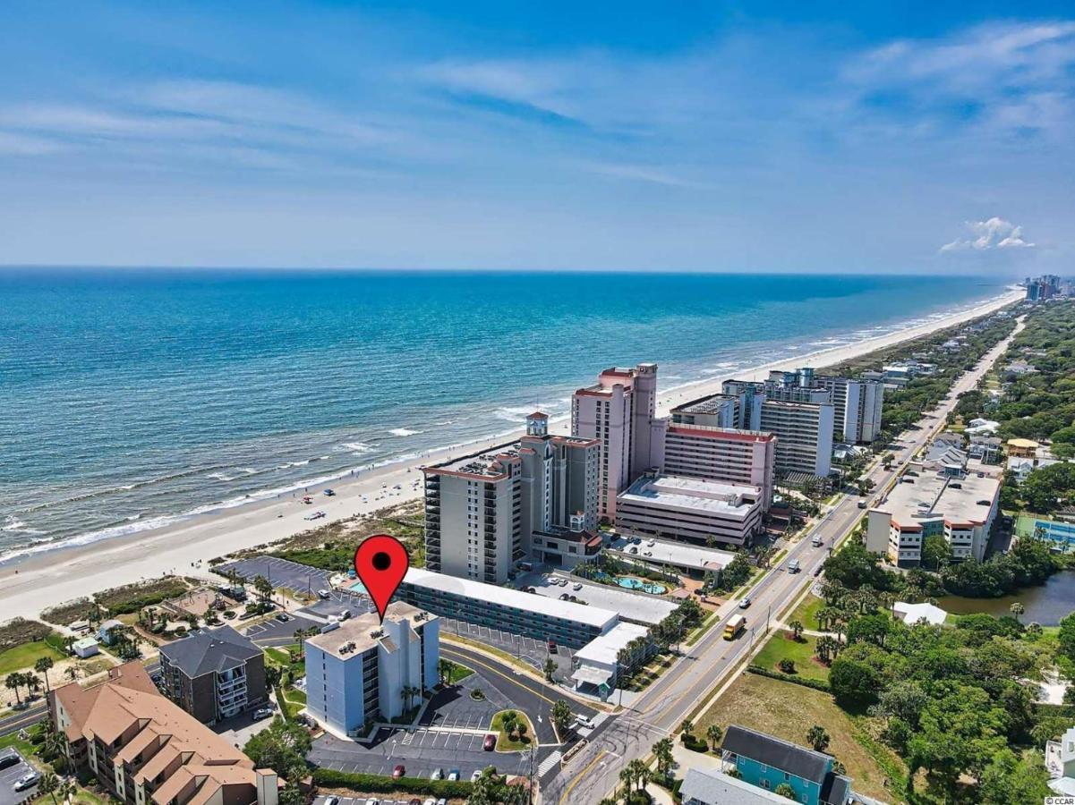 Cabana One Unit 302 - 3Rd Floor Oceanfront Condo - Sleeps 6! 2 Bed, 2 Bath Myrtle Beach Exterior photo