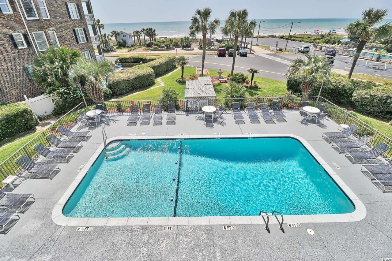 Cabana One Unit 302 - 3Rd Floor Oceanfront Condo - Sleeps 6! 2 Bed, 2 Bath Myrtle Beach Exterior photo