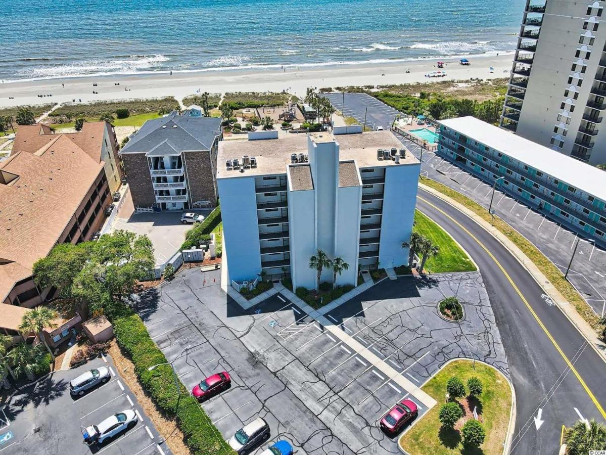 Cabana One Unit 302 - 3Rd Floor Oceanfront Condo - Sleeps 6! 2 Bed, 2 Bath Myrtle Beach Exterior photo