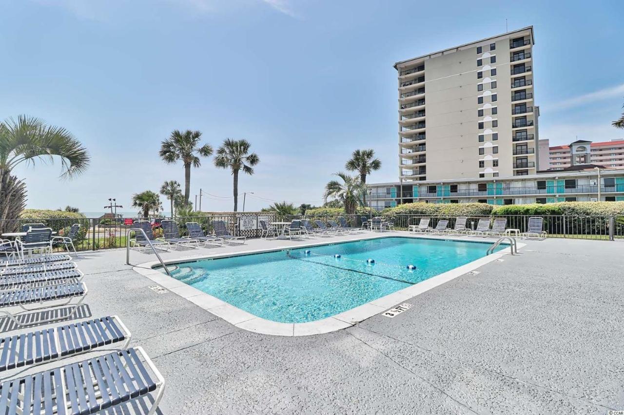 Cabana One Unit 302 - 3Rd Floor Oceanfront Condo - Sleeps 6! 2 Bed, 2 Bath Myrtle Beach Exterior photo