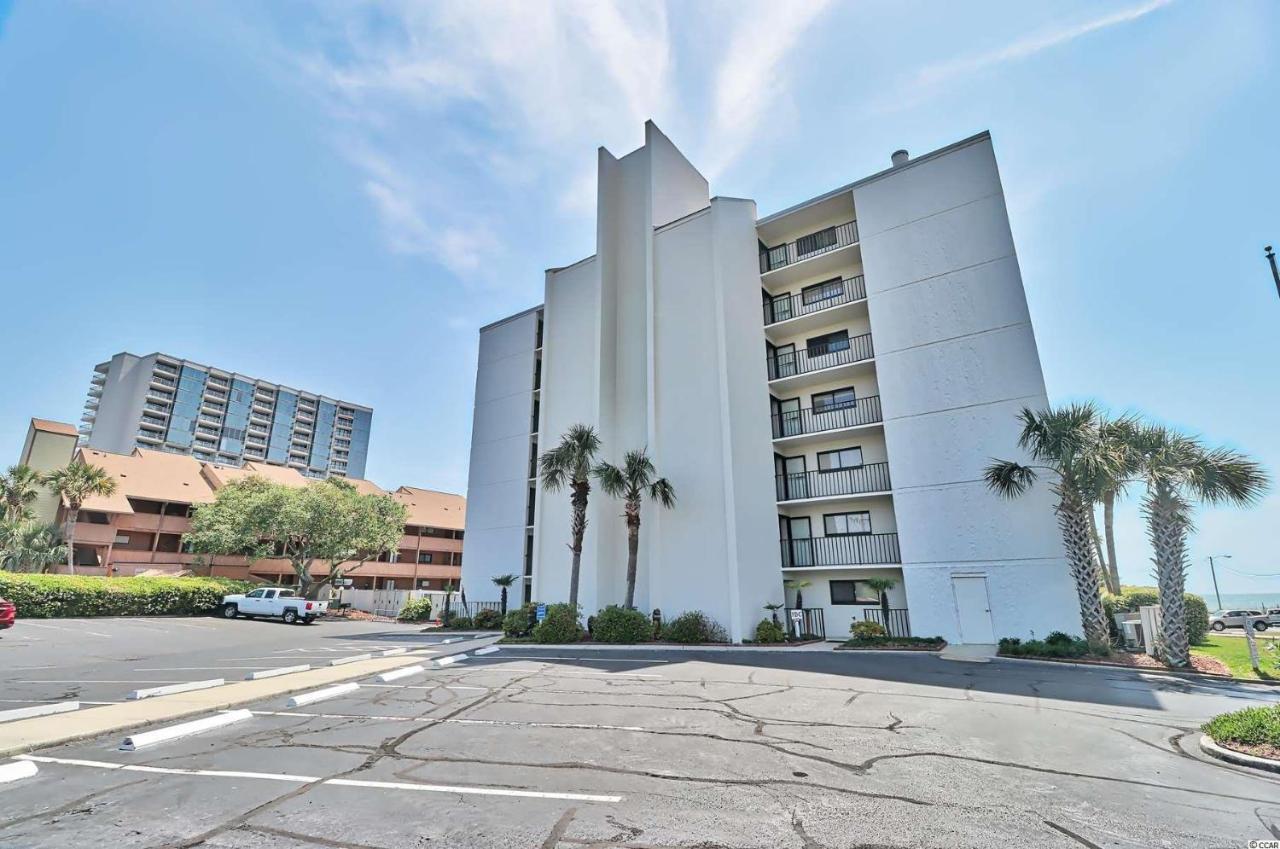 Cabana One Unit 302 - 3Rd Floor Oceanfront Condo - Sleeps 6! 2 Bed, 2 Bath Myrtle Beach Exterior photo